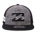 thumbnail image 3 of Hat men fashion men women flat top baseball cap adult hip hop street dance cap sea waves mountains moon clock, 3 of 4