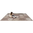 thumbnail image 2 of Simply Swirls 7'8" x 10'9" Area Rug In Color Neutral-Color:Neutral,Material:Nylon, 2 of 4
