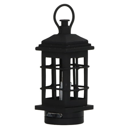 

Doll House Lamp 4.5cm Height Built In Battery Dollhouse Lantern For Playing