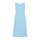 thumbnail image 4 of Vestido Corto para las Mujeres de Verano Cuello Redondo sin Mangas Vestido de Playa de Impresión, Vestido Casual de Poliéster Ligero para la Fecha, la Fiesta Y el Uso Diario, 4 of 8