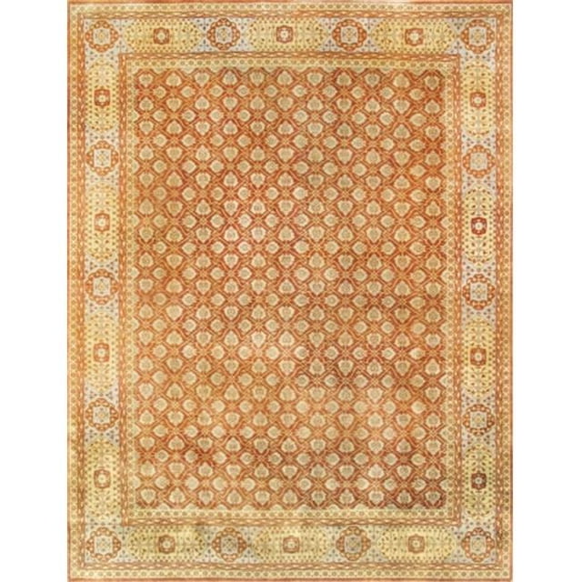 Pasargad 032185 Hand-Knotted Lambs Wool Area Rug - 8 ft. 10 in. x 11 ft. 7 in.