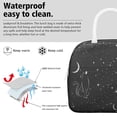 thumbnail image 3 of Lunch Bag Lunch Box for Women Reusable Insulated Lunch Bags,Water-Resistant Gothic Cooler Lunch Tote Bag, Large Capacity for Work Travel Picnic, 3 of 6
