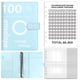 thumbnail image 2 of Desafío de Ahorro de Dinero de 100 Sobres, Carpeta de Desafío de 100 Sobres, Carpeta de Ahorro de Dinero, Libro de Presupuesto (Azul), 2 of 7