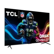 TCL 65 Class QM6K Series QD-Mini LED QLED 4K UHD HDR Smart Google TV (NEW 2025) - 144Hz, Dolby Atmos Onkyo Audio, Halo Control System - 65QM6K