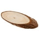 thumbnail image 4 of 1 Pieza Ovalados Recortes De Sin Terminar Círculos De Rebanadas De árbol Suministros Para Manualidades S Gloria Rebanadas de madera naturales, 4 of 8
