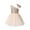 Rose Gold, variant on RUTAYY Children Girls Dresses Mesh Sequined Shoulder Bow Dinner Dress Holiday Vacation Beach, Pink, 5-6 Years