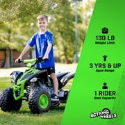 Yamaha Raptor 12V ATV Ride-on, Ages 3+, Speeds Up to 5 MPH, Includes Battery and Charger