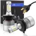 thumbnail image 2 of 2pcs H1 H4 H7 9006 Auto S2 LED Kit De Faros Delanteros Para Coche 9006 . HB4 S2 9005 HB3 S2 H7 H1 huangjie unisex, 2 of 2