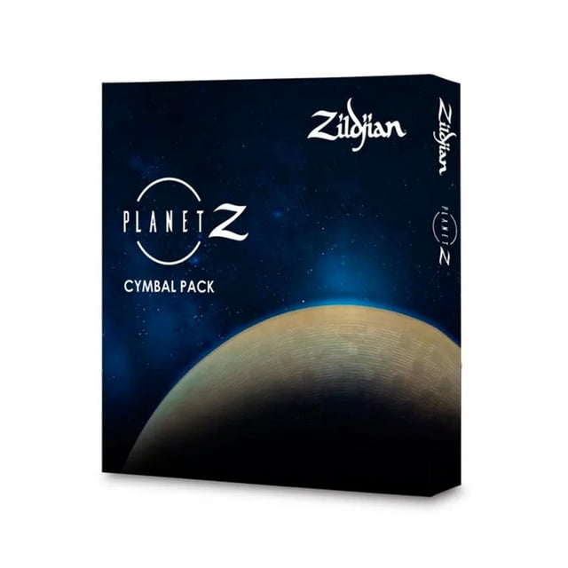 Paquete Platillos ZP4PK ZILDJIAN dorado