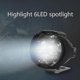 thumbnail image 4 of Exquisite 6 Led Auxiliary Headlight For Motorcycle Spotlights Lamp Vehicle 6led Auxiliary Headlight Brightness Electric Car Light, 4 of 4