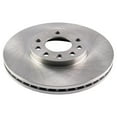 thumbnail image 6 of TRQ Front and Rear Brake Rotors Set Fits Select 1999-2009 Saab 9-5, 6 of 7