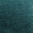 thumbnail image 3 of MICHAEL AMINI The Smith 20x20" Square Chenille Accent Pillow in Teal in Set of 2, 3 of 3
