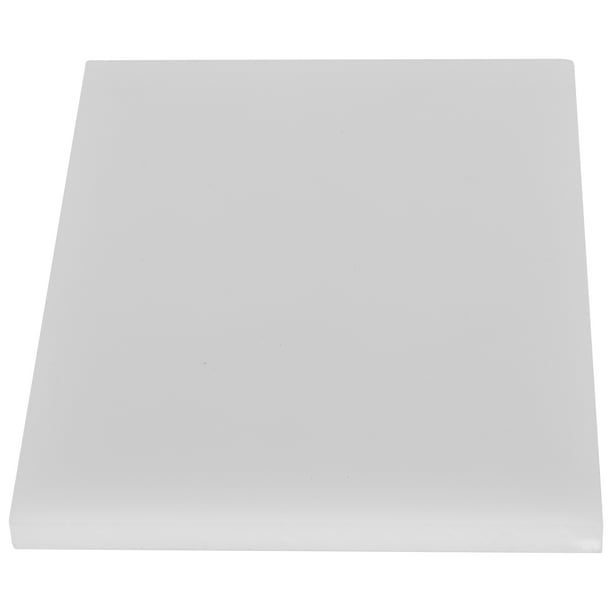 Leather Cutting Mat, White Leather Tools Leather Punching Board Leather