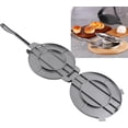 thumbnail image 3 of Prensa para Tortillas, Máquina para Hacer Tortillas, Prensa para Masa, Prensa para Tortillas de Harina, Prensa para Rotis, Quesadilla, Máquina para Hacer Tortillas (Negro), 3 of 4