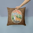 thumbnail image 2 of Corgi Fabric Decorative Pillow, 2 of 4