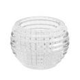 thumbnail image 4 of GUOOL Elegant Glass Candle Holder Glass Candlestick Craft Decorative for Wedding Hotel Clear, 4 of 9