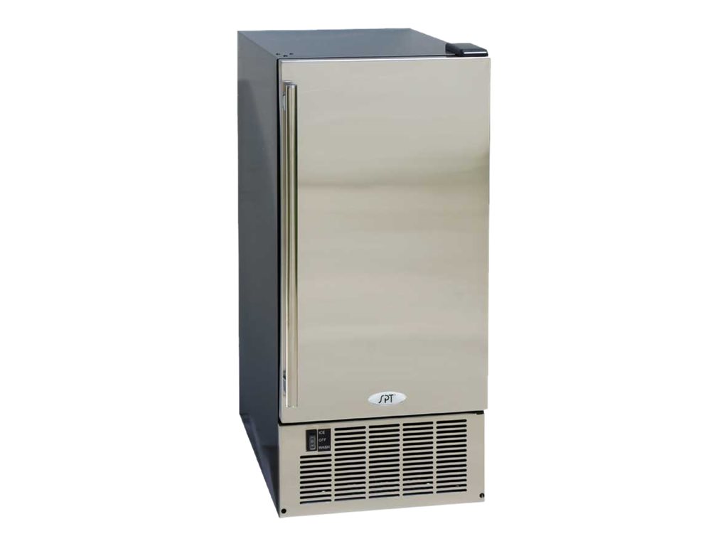 Sunpentown 15'' 50 lb. Daily Production BuiltIn Ice Maker
