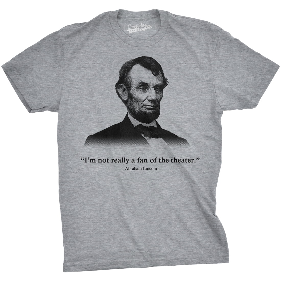 Lincoln t shirt printing Clearance