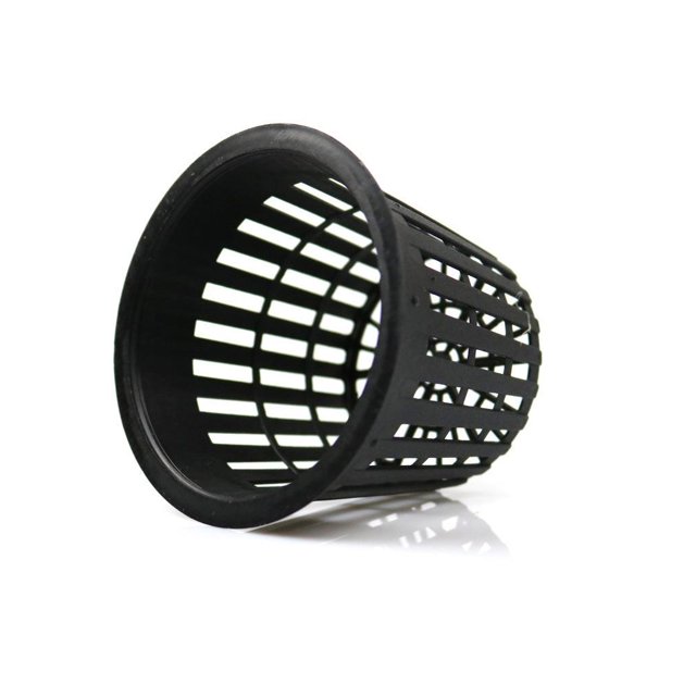 Greeniant Cesta para plantas de agua, soporte para musgo acuático para acuario, pecera, hierbas, maceta para cultivar, contenedor cilíndrico para decoración del acuario Greeniant PT004520-01