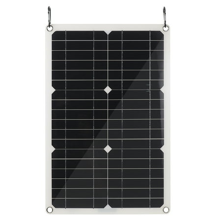 

TINKSKY Solar Panel Charger Dual Usb Port Solar Panel Charger Solar Cell Panel Charger
