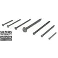 thumbnail image 1 of Qualihome Hardware Nail Assortment Kit, Includes Finish, Wire, Common, Brad and Picture Hanging Nails, 1 of 6