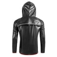 thumbnail image 3 of Waterproof Raincoat Pants Set Women Men Reflective Waterproof Hooded Suit for Cycling Riding Camping, 3 of 7