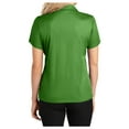 thumbnail image 2 of Yellow Rooster Women's Performance Fine Jacquard Polo Vine Green M, 2 of 6