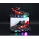 thumbnail image 3 of Zapatos para niños Spiderman Zapatillas nuevas para niños con luces Zapatos nuevos para niños-Negro-30 Sailing Electrónica, 3 of 5