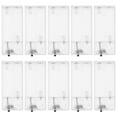 thumbnail image 1 of Miangastore 10pcs String Lights Battery Box Empty Battery Holder Plastic Battery Case Replacement Battery Holder String Lights Attachments String Lights Parts, 1 of 9