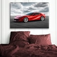 thumbnail image 2 of Cuadro Canvas Pixtreats Tipo Galería Coche en Pista 60X90 cm, 2 of 4