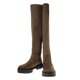 thumbnail image 2 of Bota color taupe con textura suave  23.0 Dorothy Gaynor Bota color taupe con textura suave  23.0, 2 of 6