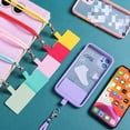 thumbnail image 3 of 150cm Universal Colorful Phone Lanyard Anti Lost Phone Strap Adjustable Detachable Neck Cord Safety Tether Keychain Chain Rope grey, 3 of 6