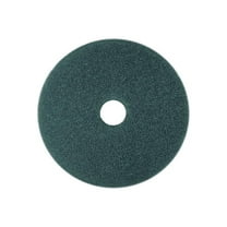 3M 08410 Cleaner Floor Pad 5300, 17", Blue, 5 Pads/Carton