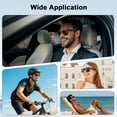 thumbnail image 6 of Smart Glasses Accessories Kit for Ray-Ban Meta Smart Glasses – 10 Lens Cleaning Wipes, 6 Pairs Silicone Nose Pads, Adjustable Anti-Drop Lanyard – Compatible with Ray-Ban Meta Smart Glasse, 6 of 7