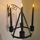 thumbnail image 5 of 12x Velas de Cumpleaños LED Negras, Velas de Halloween LED Amarillas Sin Llama Parpadeantes con Pilas, 5 of 10