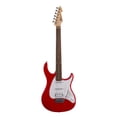 thumbnail image 2 of Paquete de Guitarra Eléctrica PEAVEY Raptor Plus JR PK-RD Rojo 50.8x109.2x15.2, 2 of 4