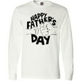 thumbnail image 3 of Inktastic Happy Father's Day Parent-Child Fist Bump Long Sleeve T-Shirt, 3 of 5