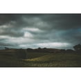 thumbnail image 3 of Mossholder, Tim 18x13 Black Modern Framed Museum Art Print Titled - Hillside and Clouds, 3 of 5