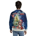 thumbnail image 5 of Merry Christmas and Happy New Year Santa Australian Shepherd Holiday Xmas Winter 2025 All Over Print 3D Sweatshirt Unisex Merch Aussie Dog Lover Gifts - 00024, 5 of 6