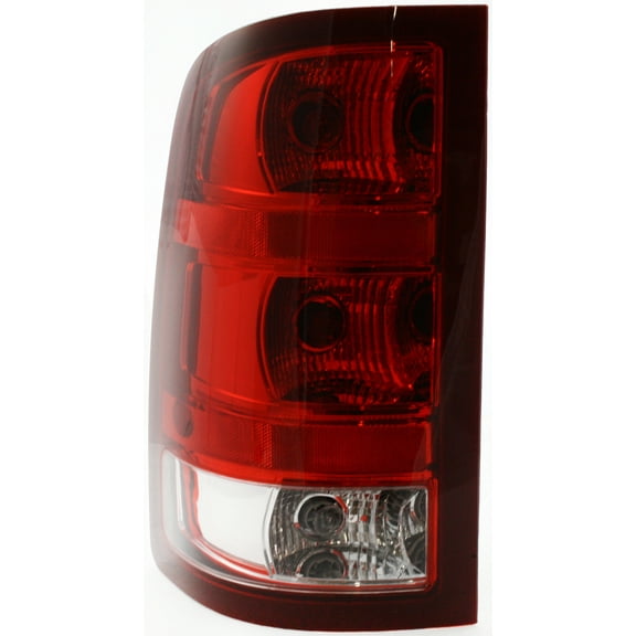 Tail Light Compatible With 2007-2014 GMC Sierra 3500 HD 2500 Left Driver With bulb(s)