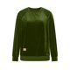 thumbnail image 4 of Karight Vintage Corduroy Shirts for Women Spring Fall Long Sleeve Crew Neck Top Casual Classic Fit Comfy Trendy Basic Pullovers, 4 of 5