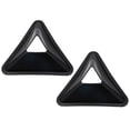 thumbnail image 4 of LJNYFDC Soccer Roadblocks Bright Colors Triangle Discs Triangle Shape Wear resistant Multipurpose Eye catching Football Training with Hole Sturdy 2 Pcs, 4 of 7