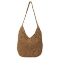 thumbnail image 1 of Bolso Hobo Playa Verano Hombro Ganchillo Suave Tejido Hueco para Mujeres, 1 of 9