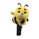 thumbnail image 2 of Funda divertida para palos de golf, suave y resistente, ideal como regalo para golfistas, hombres y mujeres. Abeja de madera de calle, 2 of 9
