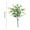 B-4B, variant on OEFNTAC Artificial Outdoor Flowers 1 Bundle Faux Green Shrubs Realistic Outdoor Indoor Fake Garden Porch Decor UV Resistant Low Maintenance Spring Plastic Bush