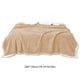 thumbnail image 3 of Manta de felpa suave Walmart de 60x80 pulgadas - Manta acogedora de microfibra afelpada para sofá, cama - Manta decorativa ligera para viajes, camping y sala de estar - Sin pelusa, no suelta pelo, 3 of 6