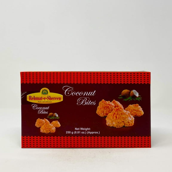 Rehmat-e-Shereen Coconut bites 250g