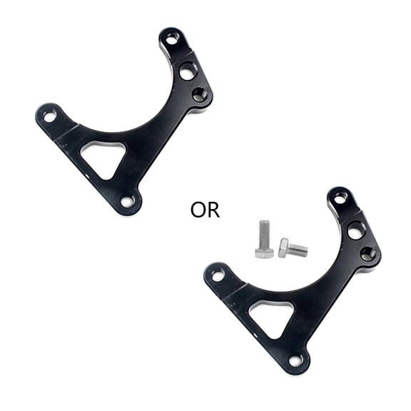BIBABLYKE 82mm Adapter Brake Caliper Motorcycle Radial Mounting Caliper Bracket Holder for Motorcycle Modification