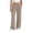 *Khaki, variant on VBVC Women's Side Stripe Wide Leg Pants , Drawstring Track Pants For Women , Ladies' Casual Lounge Sweatpants with Pockets, Black , S-2XL