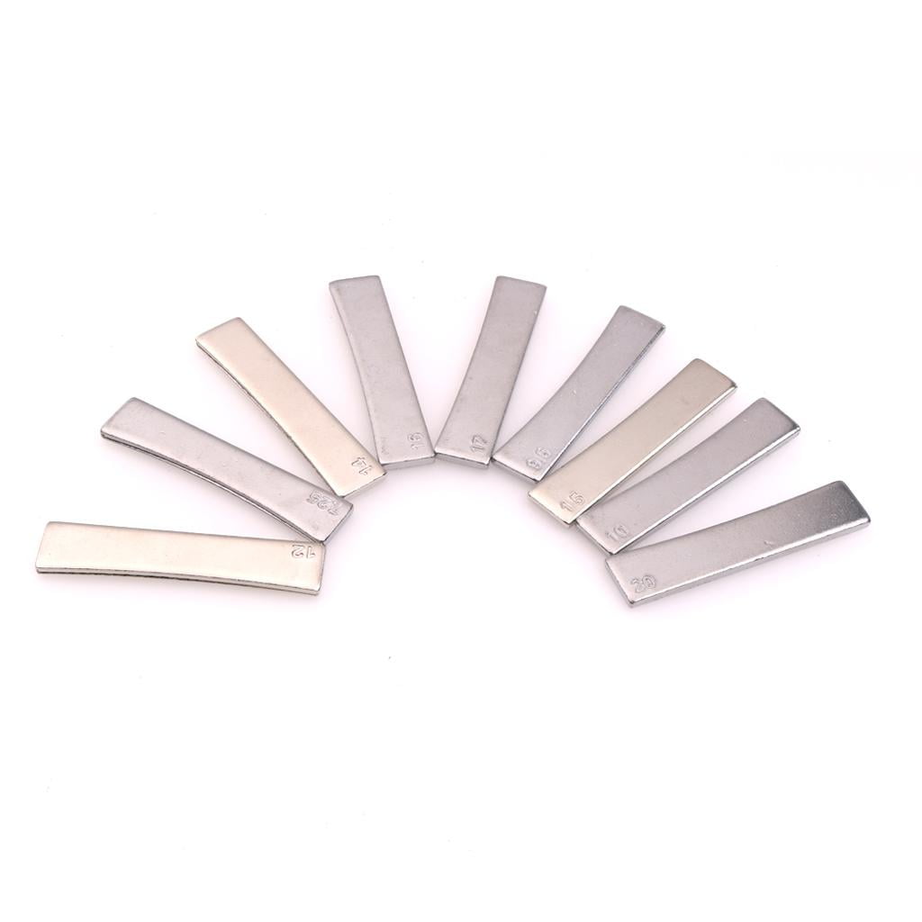 LeeQinersw Guitar Fret Press Caul Insert Silver